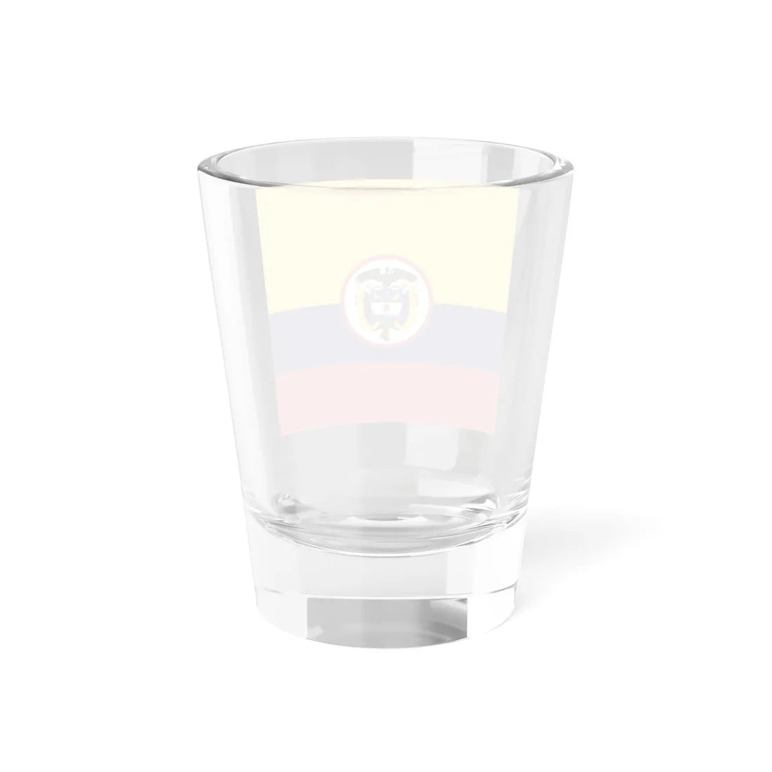 Military flag of Colombia (Colombia) Shot Glass 1.5oz - Go Mug Yourself