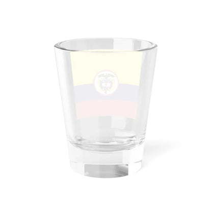 Military flag of Colombia (Colombia) Shot Glass 1.5oz - Go Mug Yourself