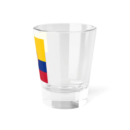Military flag of Colombia (Colombia) Shot Glass 1.5oz - Go Mug Yourself