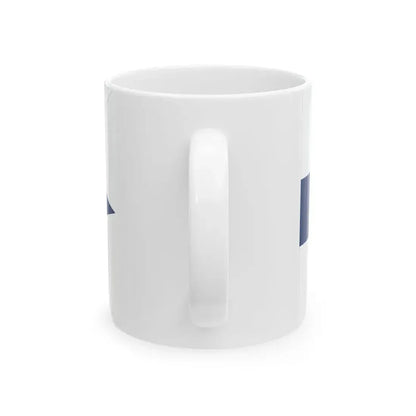 Military flag of Finland (Finland) White Coffee Mug - Go Mug Yourself