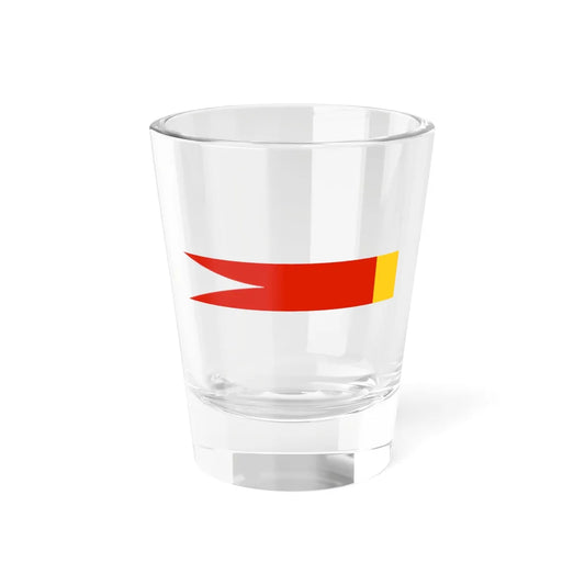 Military Flag of Goguryeo Ssangyeongchong (Korea) Shot Glass 1.5oz 1.5oz - Go Mug Yourself