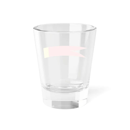 Military Flag of Goguryeo Ssangyeongchong (Korea) Shot Glass 1.5oz - Go Mug Yourself