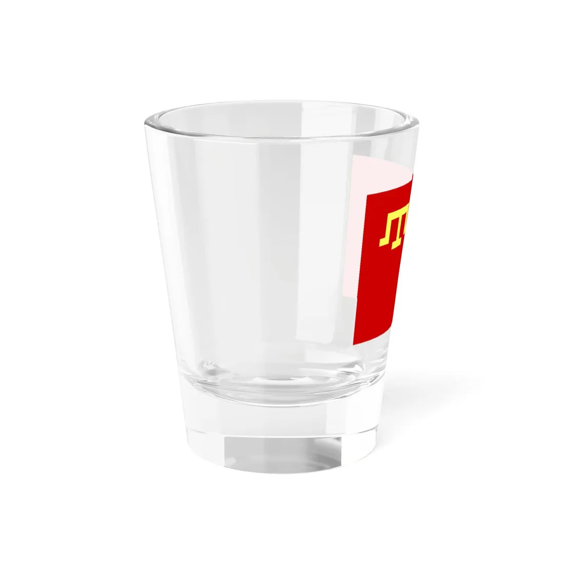 Military flag of the Crimean Tatars (Russia) Shot Glass 1.5oz - Go Mug Yourself
