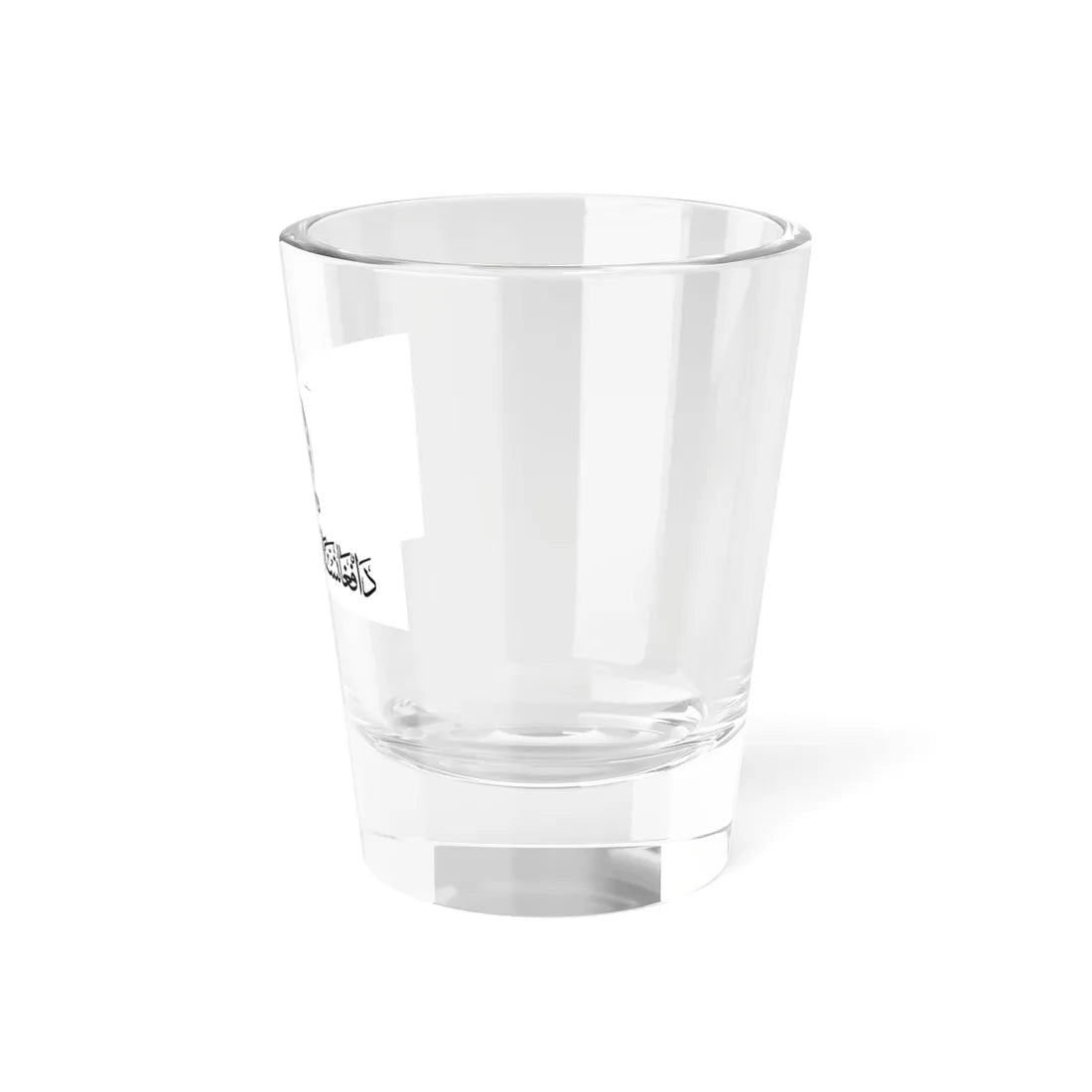 Military Flag of the Islamic Emirate of Afghanistan (Afghanistan) Shot Glass 1.5oz - Go Mug Yourself