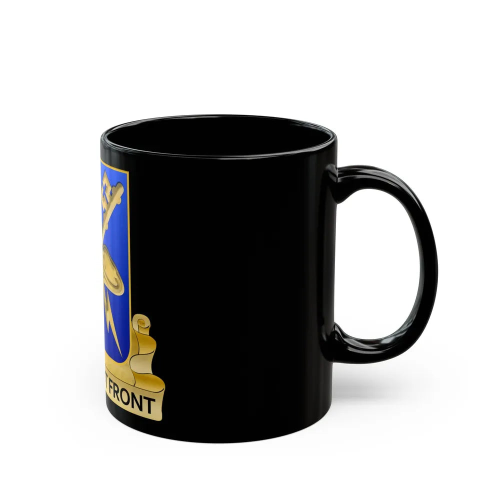 Military Intelligence Corps (U.S. Army) Black Coffee Mug-Go Mug Yourself