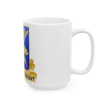 Military Intelligence Corps (U.S. Army) White Coffee Mug-Go Mug Yourself