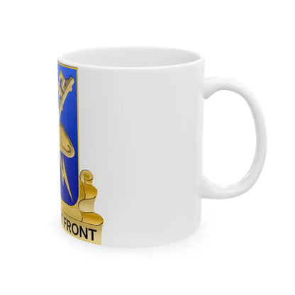 Military Intelligence Corps (U.S. Army) White Coffee Mug-Go Mug Yourself