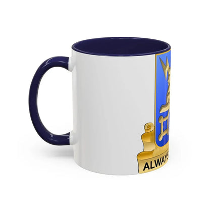 Military Intelligence Corps (U.S. Army) Accent Coffee Mug - Go Mug Yourself