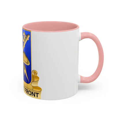 Military Intelligence Corps (U.S. Army) Accent Coffee Mug - Go Mug Yourself