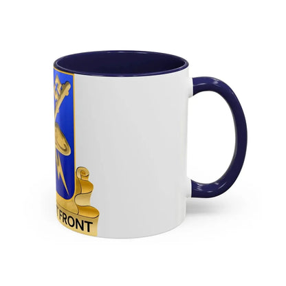Military Intelligence Corps (U.S. Army) Accent Coffee Mug - Go Mug Yourself