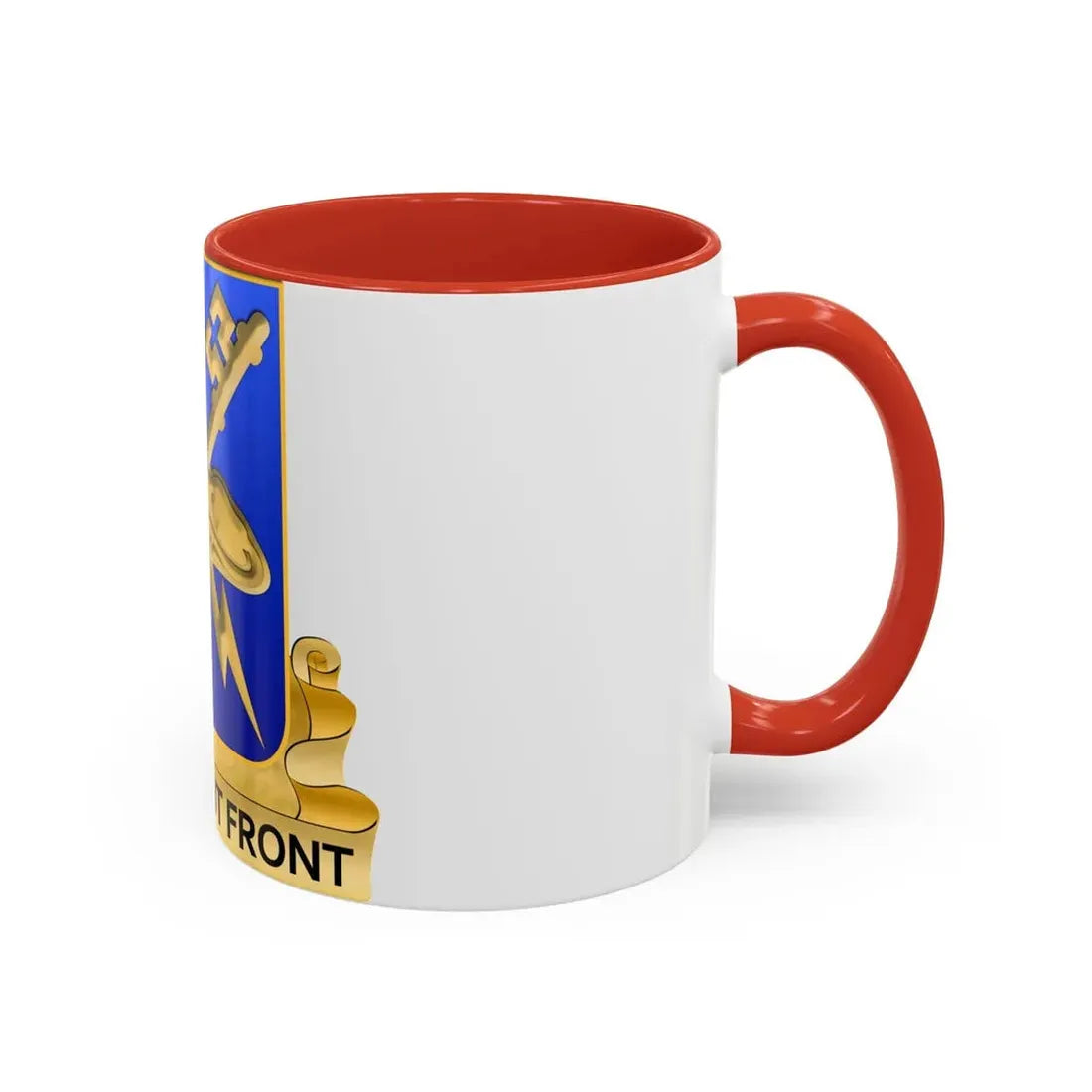 Military Intelligence Corps (U.S. Army) Accent Coffee Mug - Go Mug Yourself