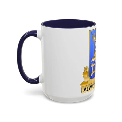 Military Intelligence Corps (U.S. Army) Accent Coffee Mug - Go Mug Yourself