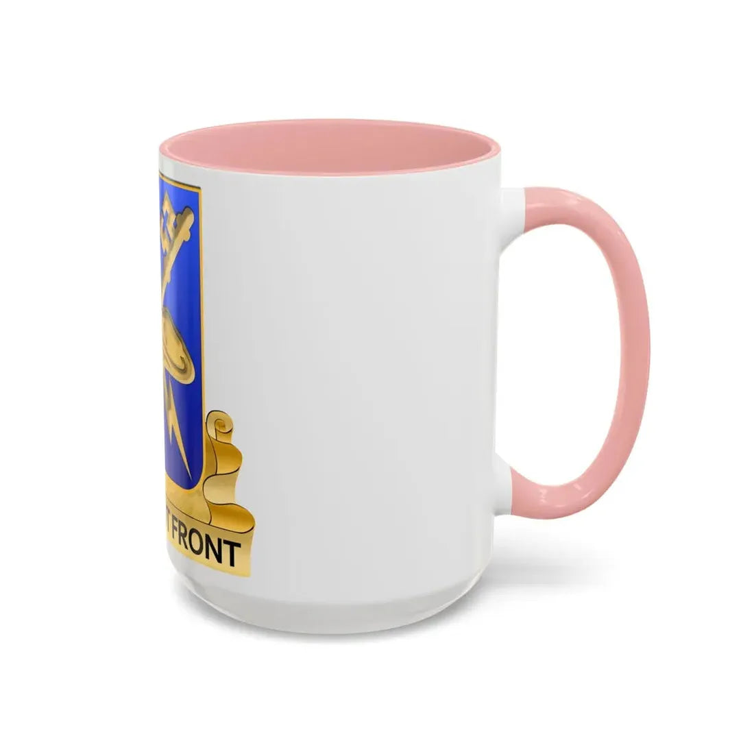 Military Intelligence Corps (U.S. Army) Accent Coffee Mug - Go Mug Yourself