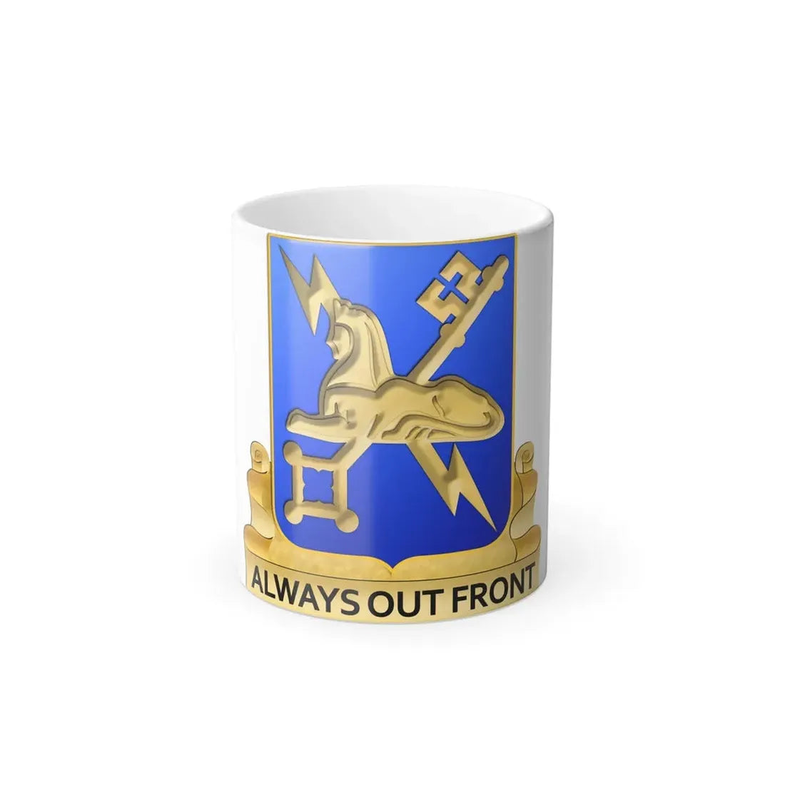 Military Intelligence Corps (U.S. Army) Color Changing Mug 11oz - Go Mug Yourself