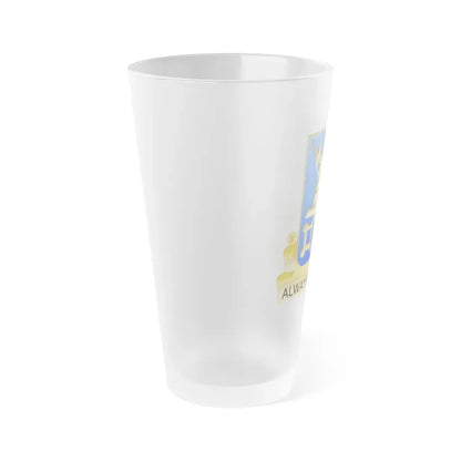 Military Intelligence Corps (U.S. Army) Frosted Pint Glass 16oz - Go Mug Yourself