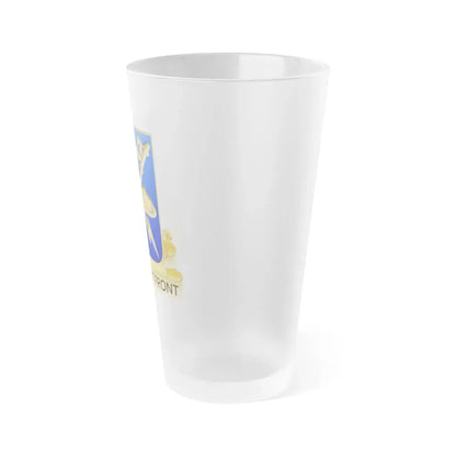 Military Intelligence Corps (U.S. Army) Frosted Pint Glass 16oz - Go Mug Yourself