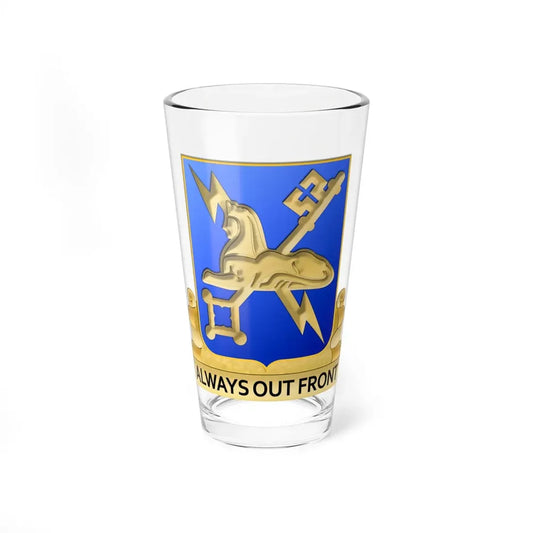 Military Intelligence Corps (U.S. Army) Pint Glass 16oz 16oz - Go Mug Yourself