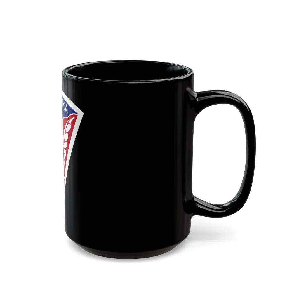 Military Mission to Moscow USSR (U.S. Army) Black Coffee Mug-Go Mug Yourself