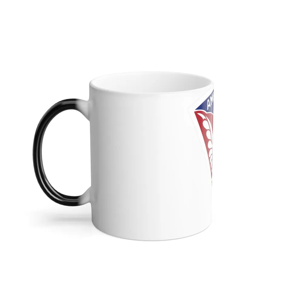 Military Mission to Moscow USSR (U.S. Army) Color Changing Mug-Go Mug Yourself