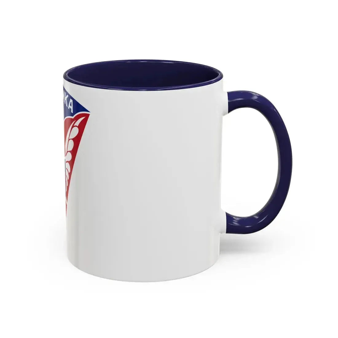 Military Mission to Moscow USSR (U.S. Army) Accent Coffee Mug - Go Mug Yourself