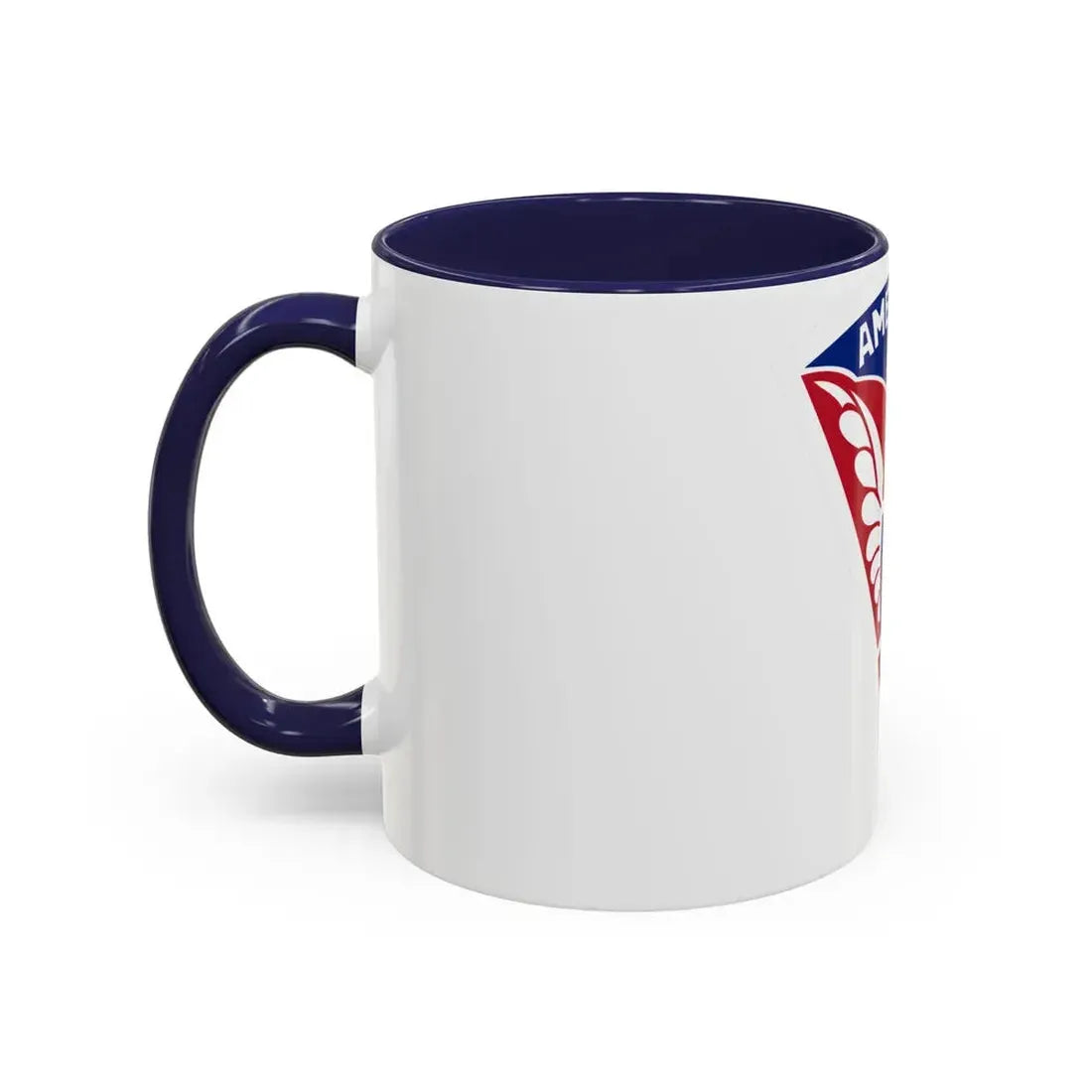 Military Mission to Moscow USSR (U.S. Army) Accent Coffee Mug - Go Mug Yourself