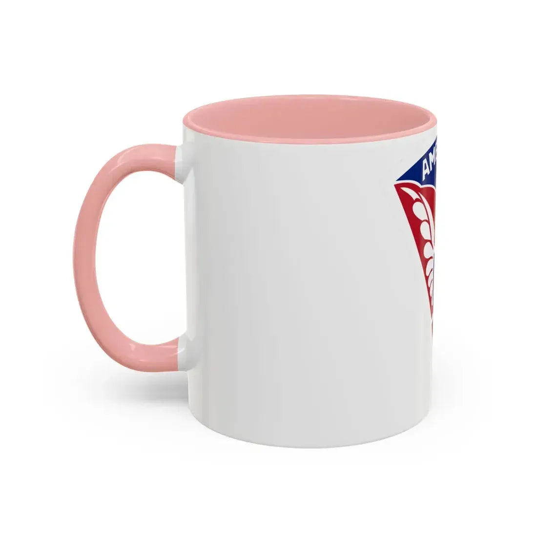 Military Mission to Moscow USSR (U.S. Army) Accent Coffee Mug - Go Mug Yourself