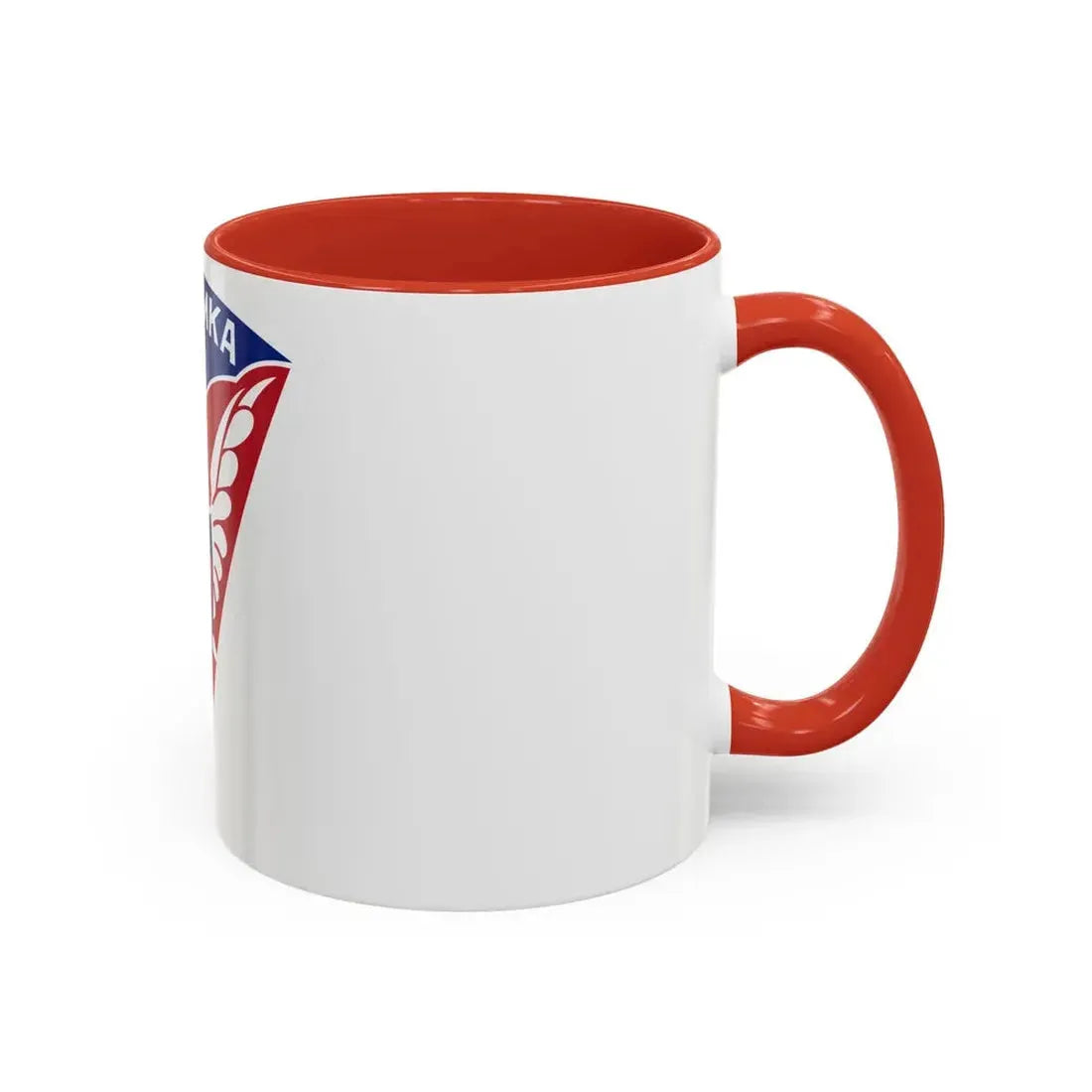 Military Mission to Moscow USSR (U.S. Army) Accent Coffee Mug - Go Mug Yourself