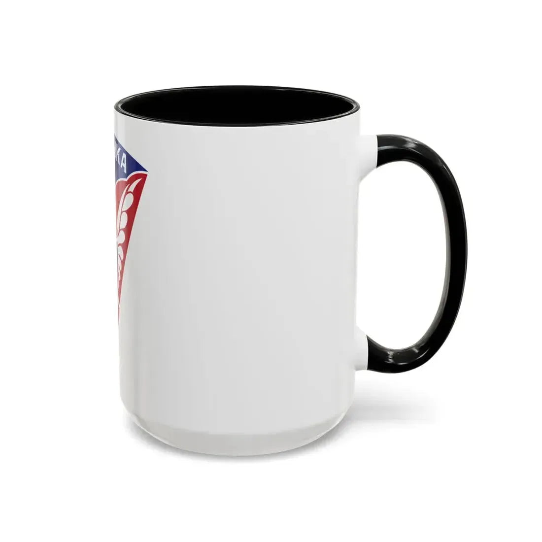 Military Mission to Moscow USSR (U.S. Army) Accent Coffee Mug - Go Mug Yourself