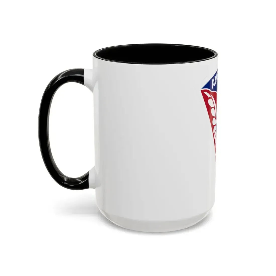 Military Mission to Moscow USSR (U.S. Army) Accent Coffee Mug - Go Mug Yourself