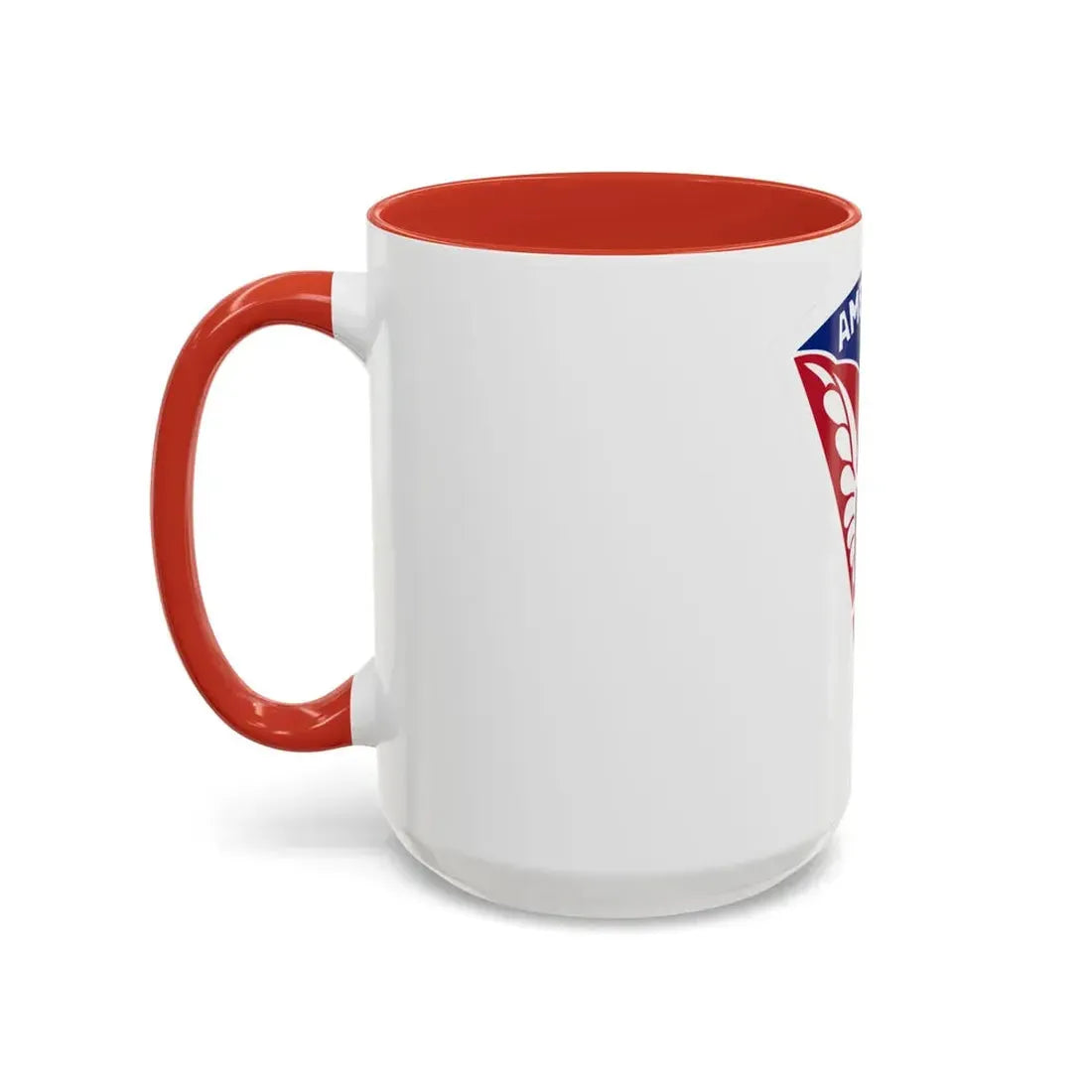 Military Mission to Moscow USSR (U.S. Army) Accent Coffee Mug - Go Mug Yourself