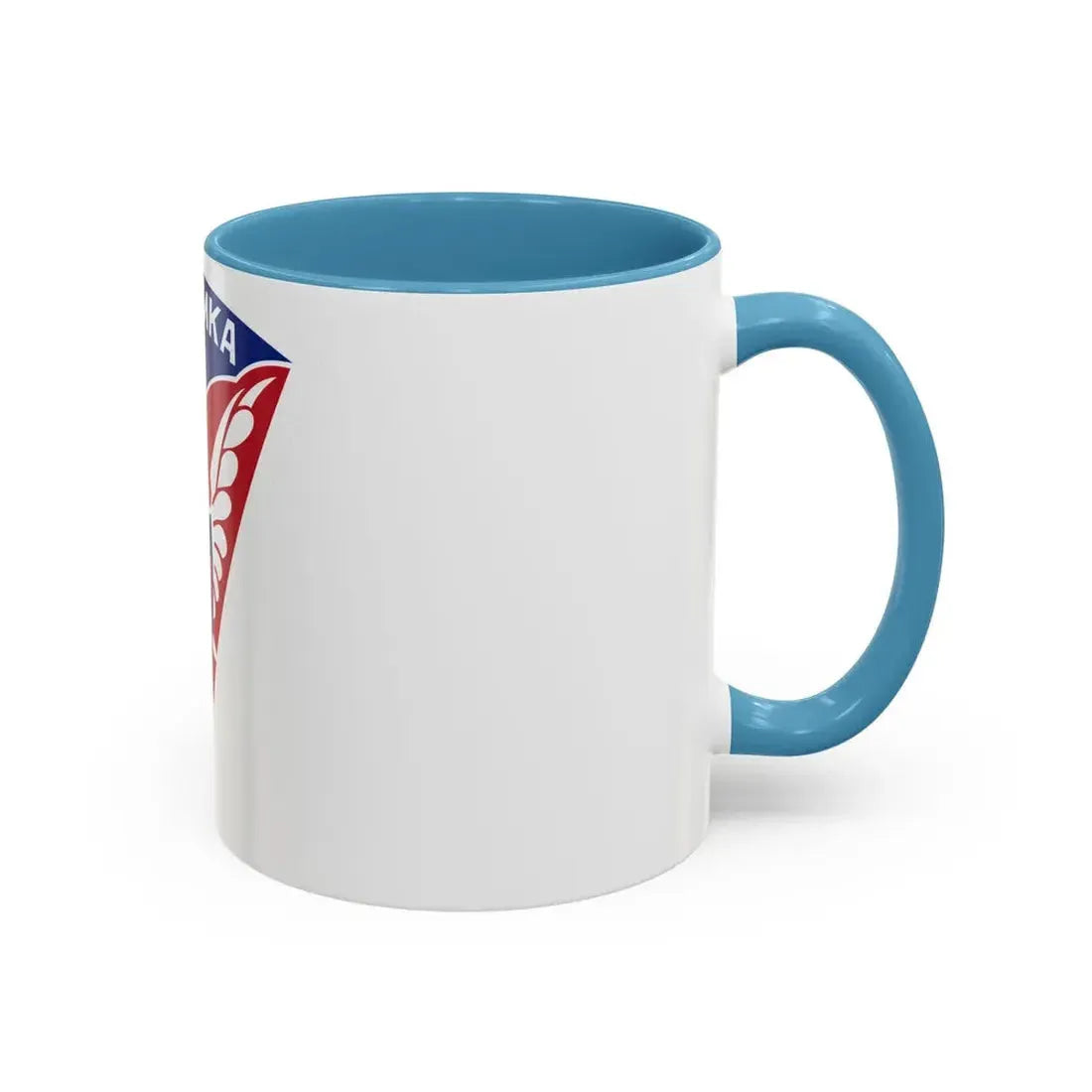 Military Mission to Moscow USSR (U.S. Army) Accent Coffee Mug - Go Mug Yourself