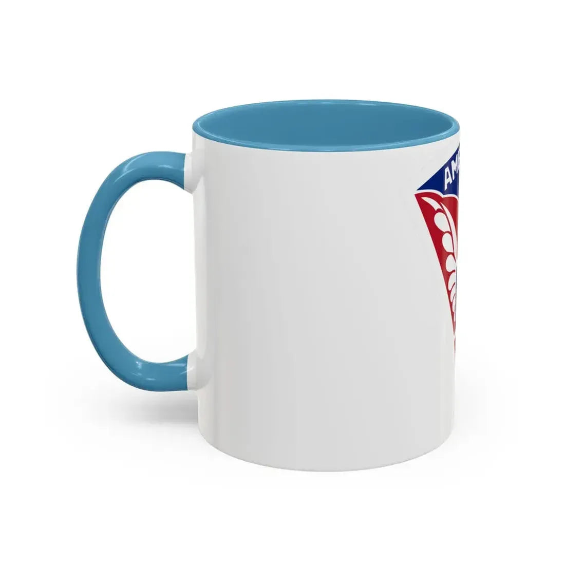 Military Mission to Moscow USSR (U.S. Army) Accent Coffee Mug - Go Mug Yourself