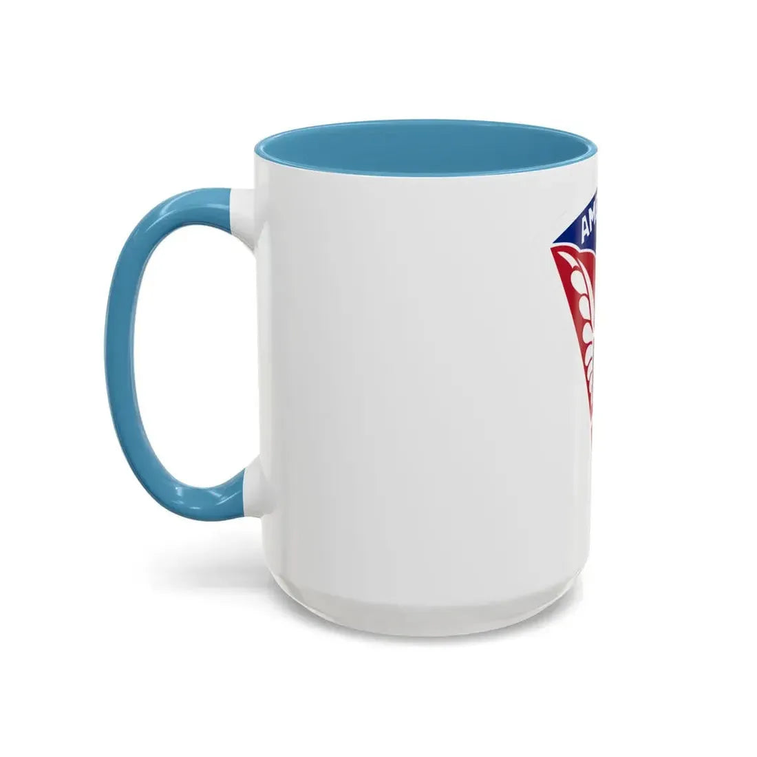 Military Mission to Moscow USSR (U.S. Army) Accent Coffee Mug - Go Mug Yourself