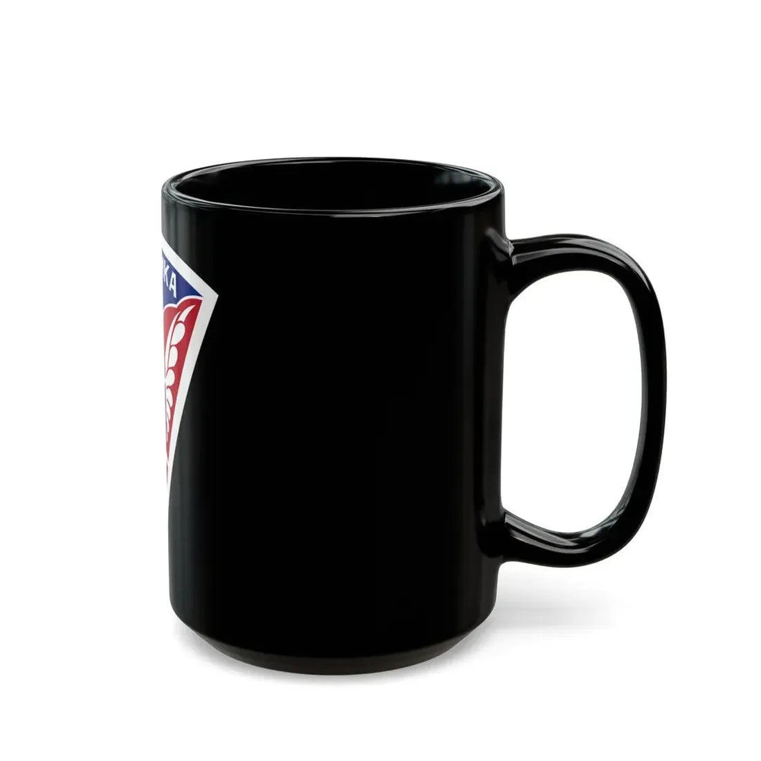 Military Mission to Moscow USSR (U.S. Army) Black Coffee Mug - Go Mug Yourself