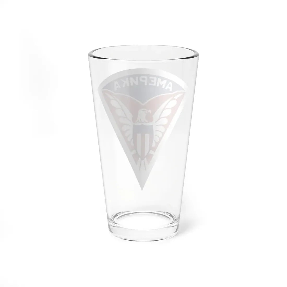 Military Mission to Moscow USSR (U.S. Army) Pint Glass 16oz - Go Mug Yourself