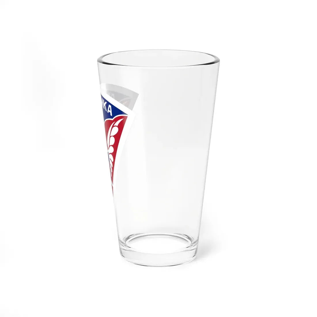 Military Mission to Moscow USSR (U.S. Army) Pint Glass 16oz - Go Mug Yourself