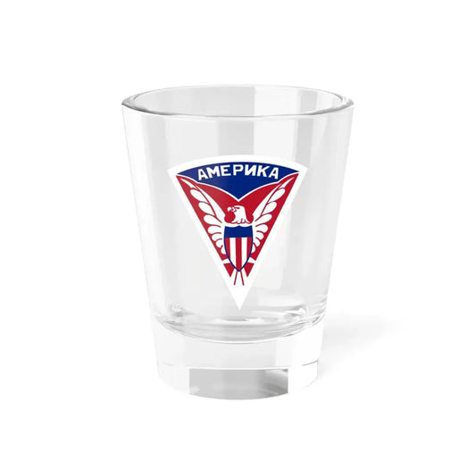 Military Mission to Moscow USSR (U.S. Army) Shot Glass 1.5oz 1.5oz - Go Mug Yourself