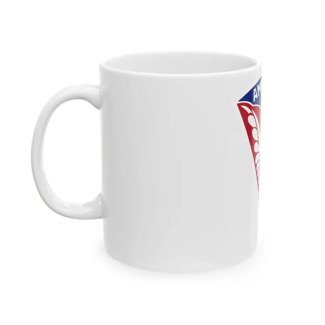 Military Mission to Moscow USSR (U.S. Army) White Coffee Mug - Go Mug Yourself