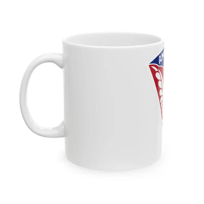 Military Mission to Moscow USSR (U.S. Army) White Coffee Mug - Go Mug Yourself