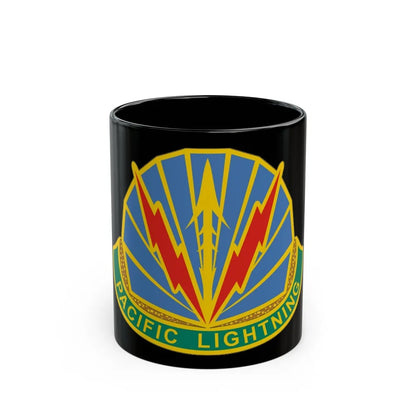 Military Police Brigade Hawaii 2 (U.S. Army) Black Coffee Mug-11oz-Go Mug Yourself