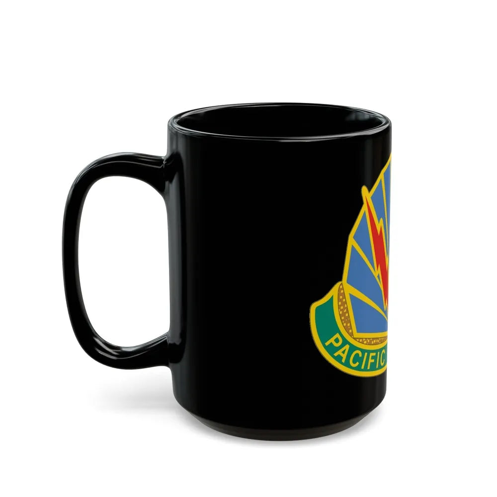 Military Police Brigade Hawaii 2 (U.S. Army) Black Coffee Mug-Go Mug Yourself