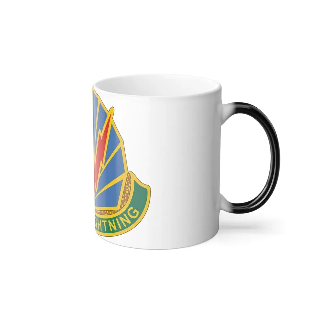 Military Police Brigade Hawaii 2 (U.S. Army) Color Changing Mug-Go Mug Yourself