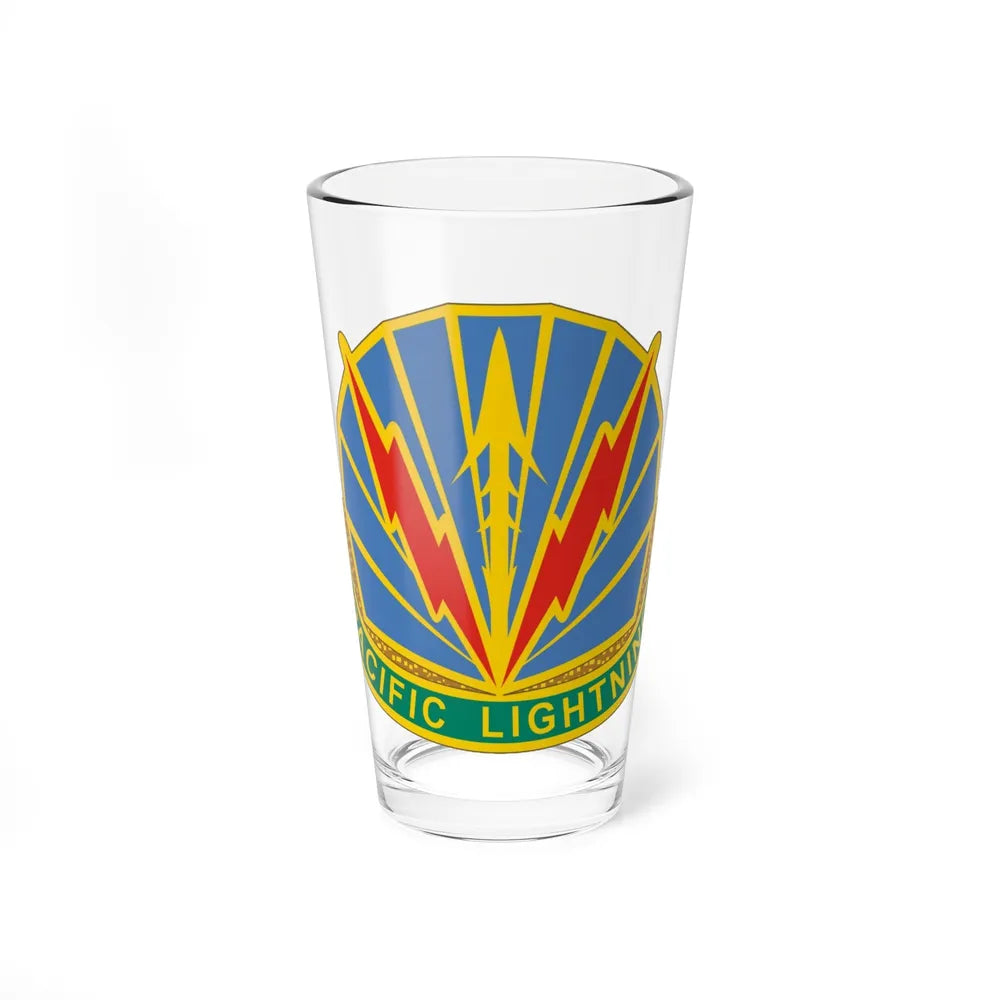 Military Police Brigade Hawaii 2 (U.S. Army) Pint Glass 16oz-16oz-Go Mug Yourself