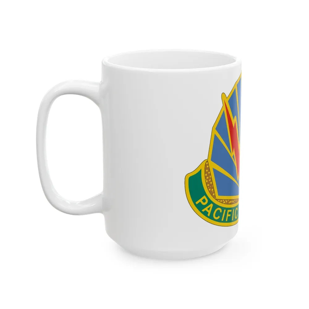 Military Police Brigade Hawaii 2 (U.S. Army) White Coffee Mug-Go Mug Yourself