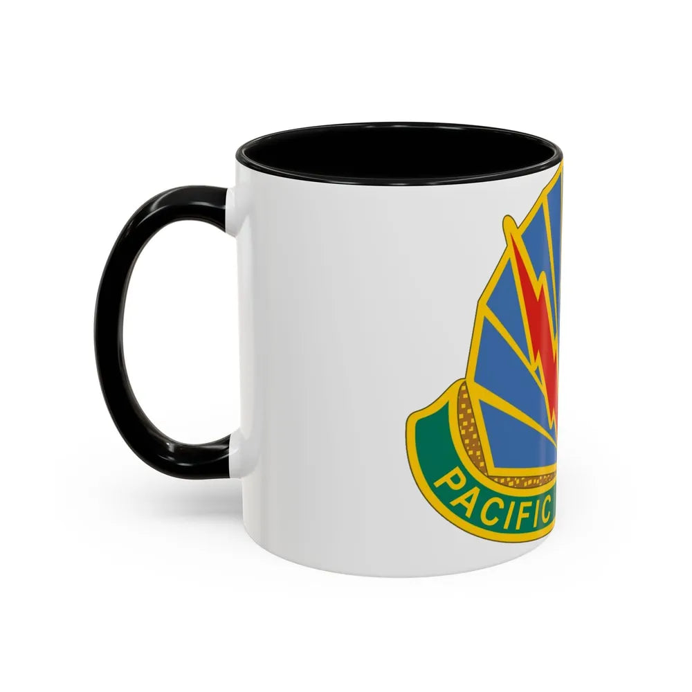 Military Police Brigade Hawaii 2 (U.S. Army) Accent Coffee Mug - Go Mug Yourself