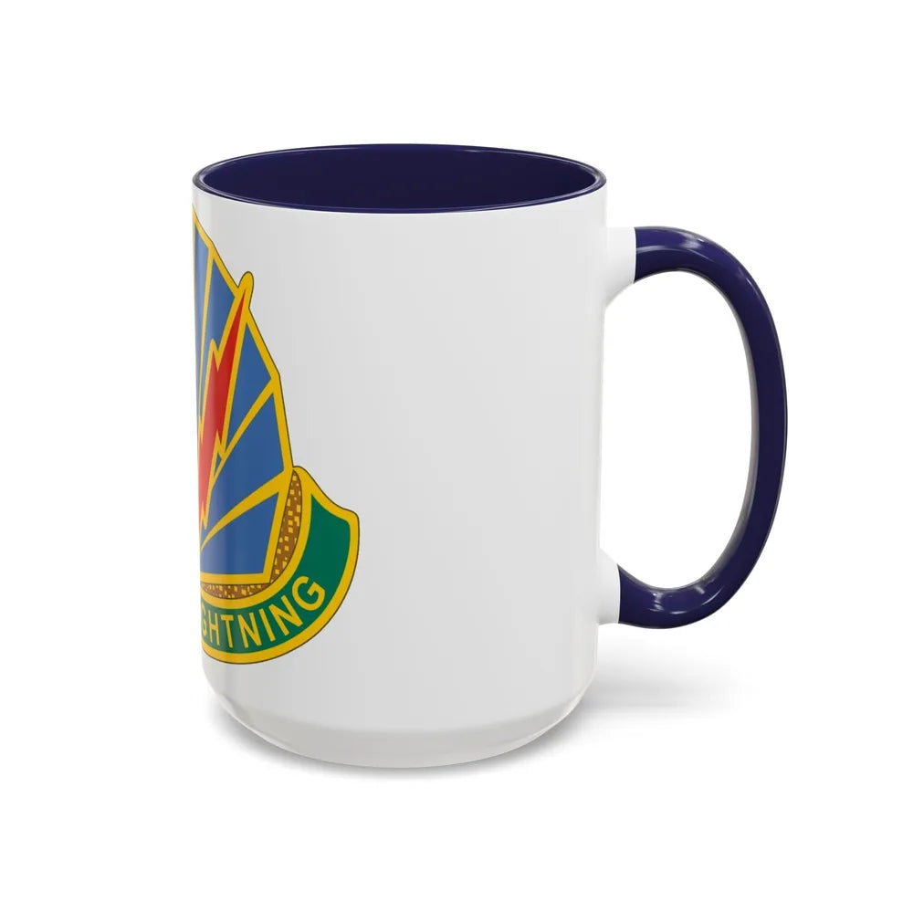 Military Police Brigade Hawaii 2 (U.S. Army) Accent Coffee Mug - Go Mug Yourself