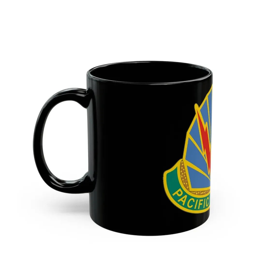 Military Police Brigade Hawaii 2 (U.S. Army) Black Coffee Mug - Go Mug Yourself