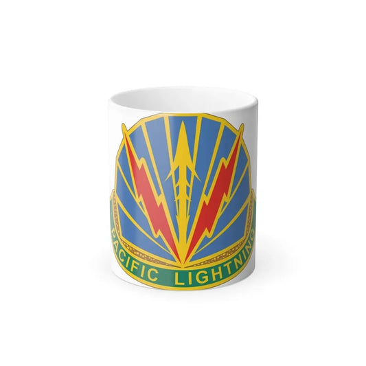 Military Police Brigade Hawaii 2 (U.S. Army) Color Changing Mug 11oz - Go Mug Yourself