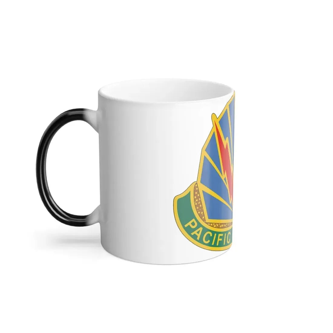 Military Police Brigade Hawaii 2 (U.S. Army) Color Changing Mug - Go Mug Yourself