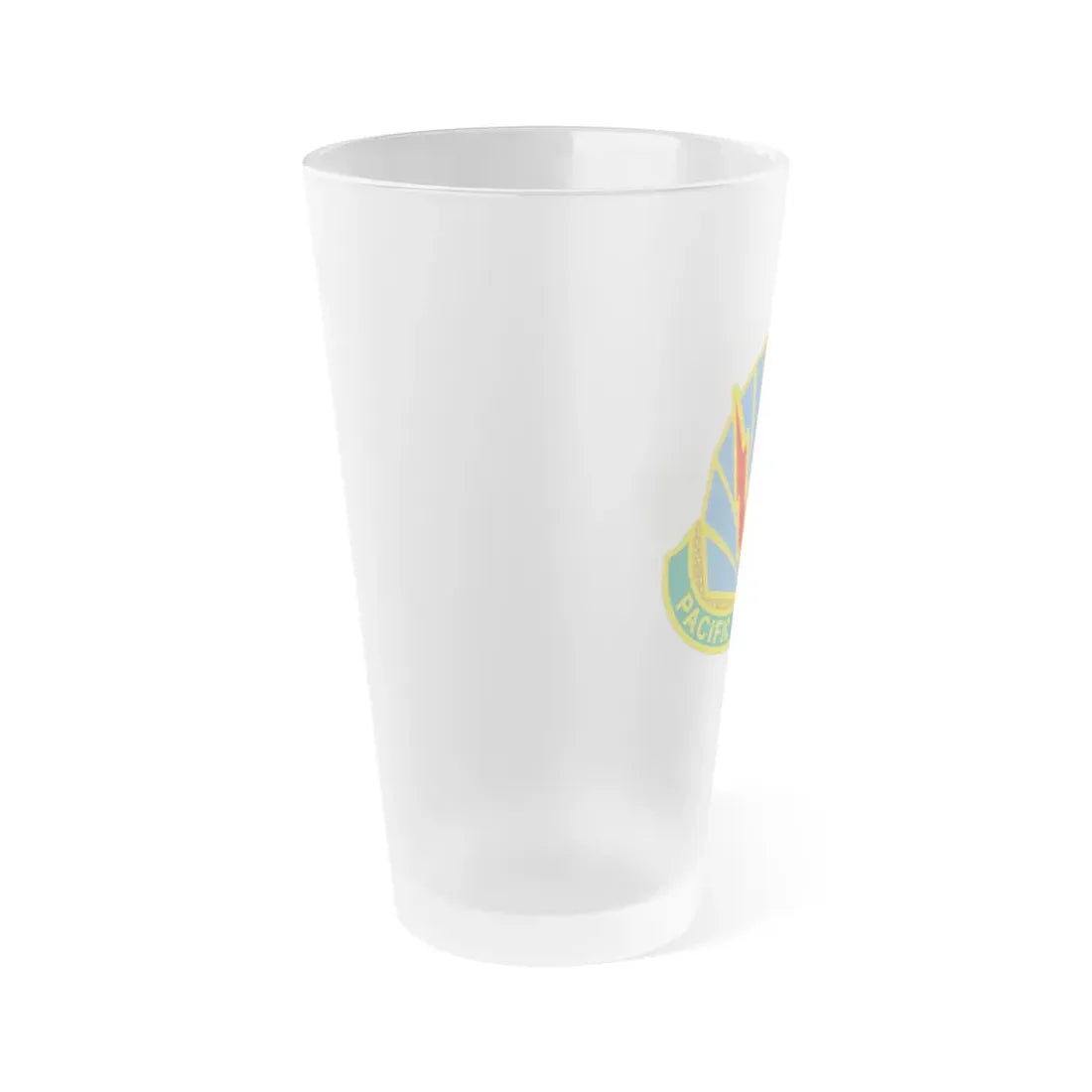 Military Police Brigade Hawaii 2 (U.S. Army) Frosted Pint Glass 16oz - Go Mug Yourself